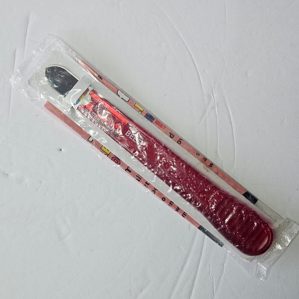 Vintage Chaney Instrument Co. "Acu-Rite" Instant-Read Beef Meat Thermometer.